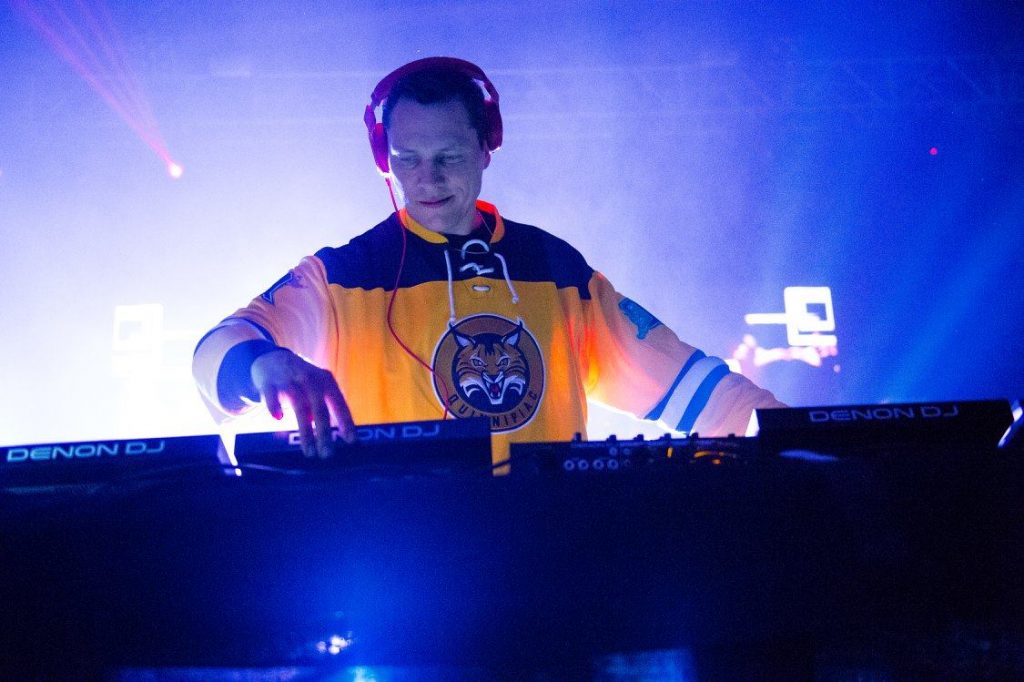 Tiesto college