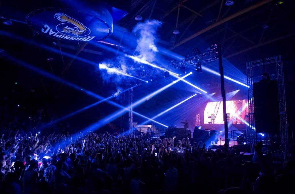 Tiesto college