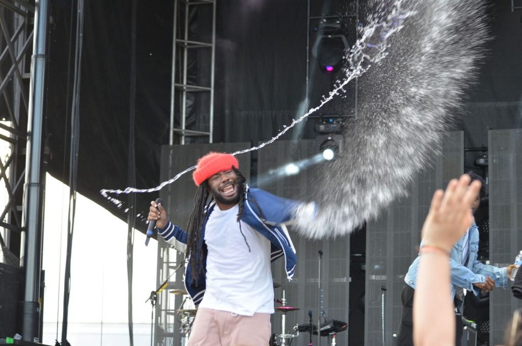 rap concert