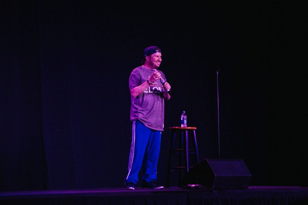 comedy booking