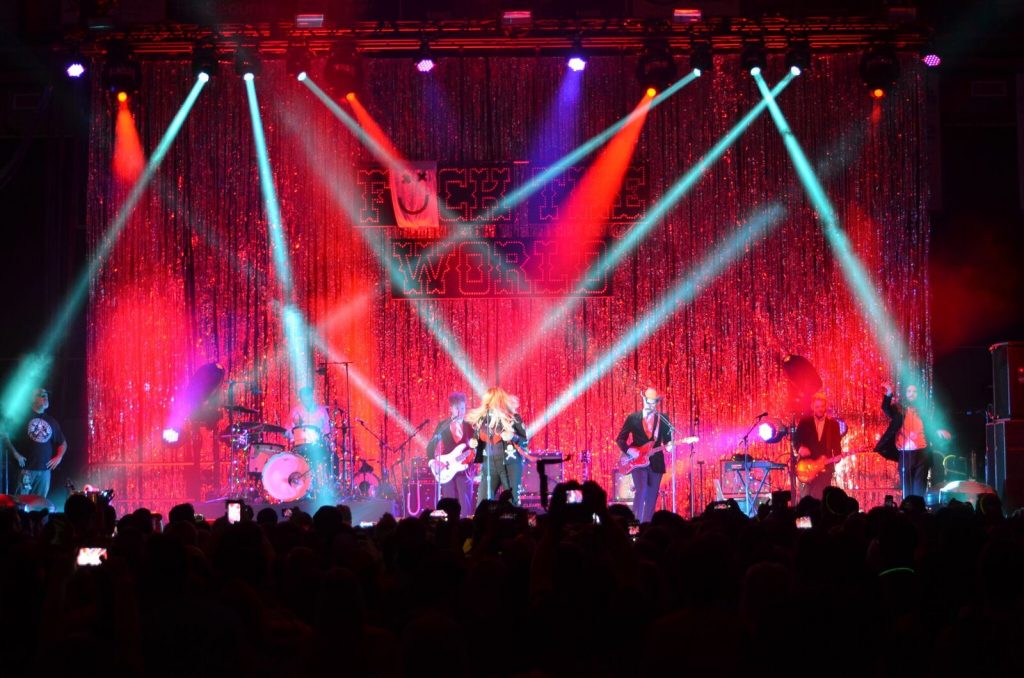 college concert