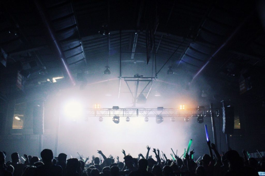 college concert booking