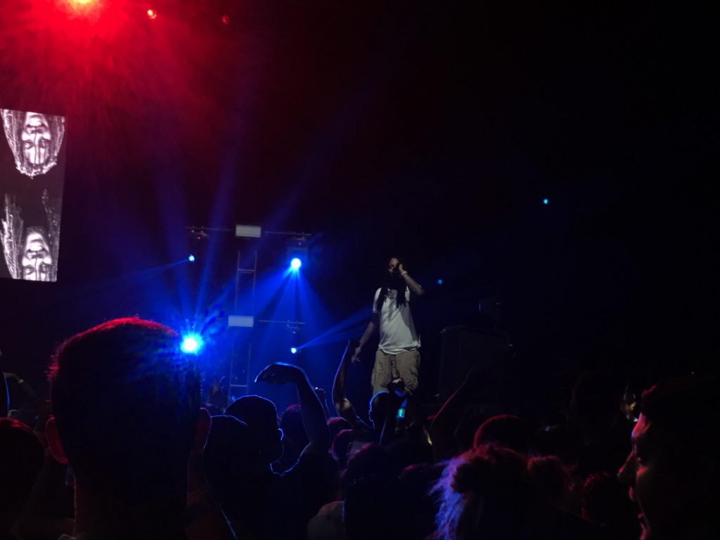 trap concert